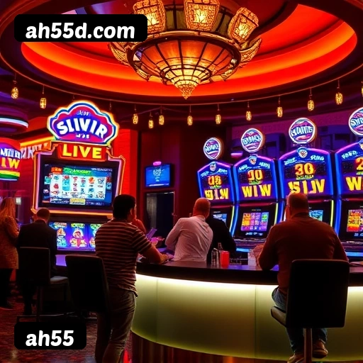 Vantagens de jogar slots no ah55 Brasil